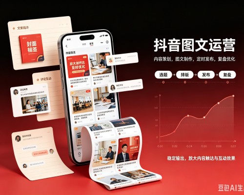 朝天抖音图文代运营服务